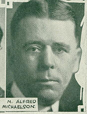 Magne Alfred Michaelson portrait
