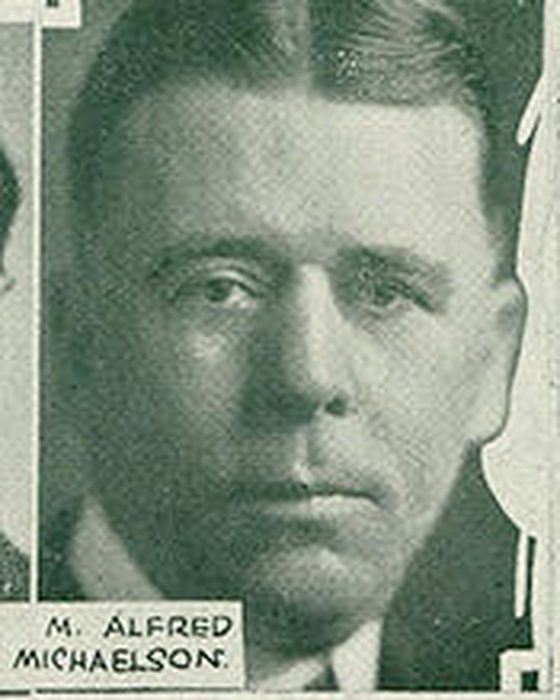 Portrait of Magne Alfred Michaelson