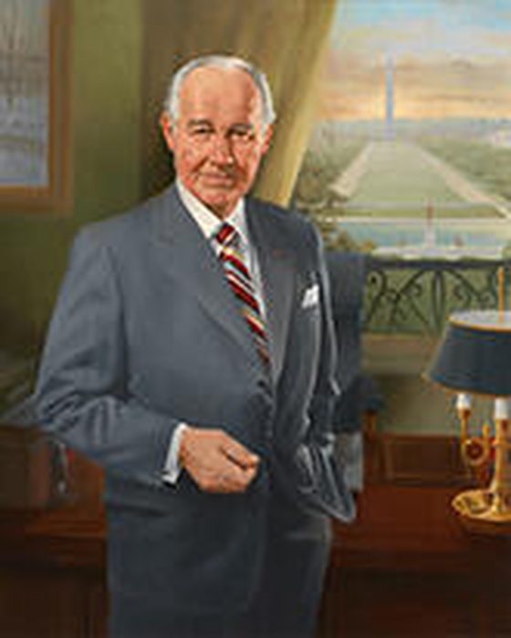 Portrait of Robert H. Michel