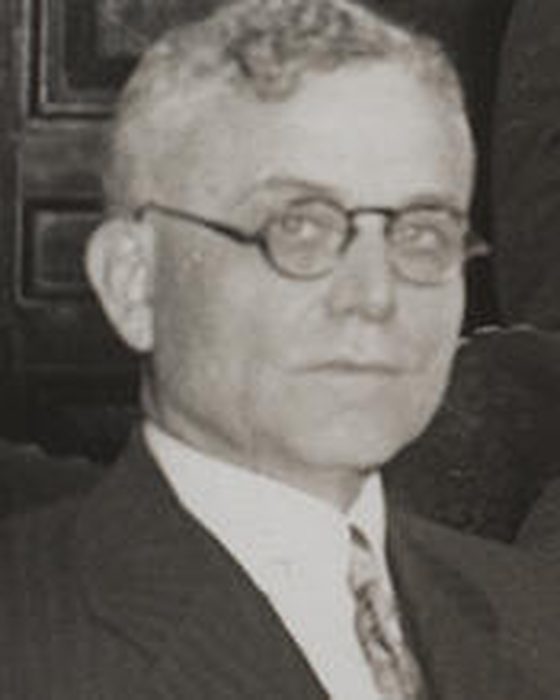 Portrait of Earl Cory Michener