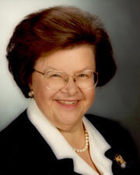Portrait of Barbara A. Mikulski