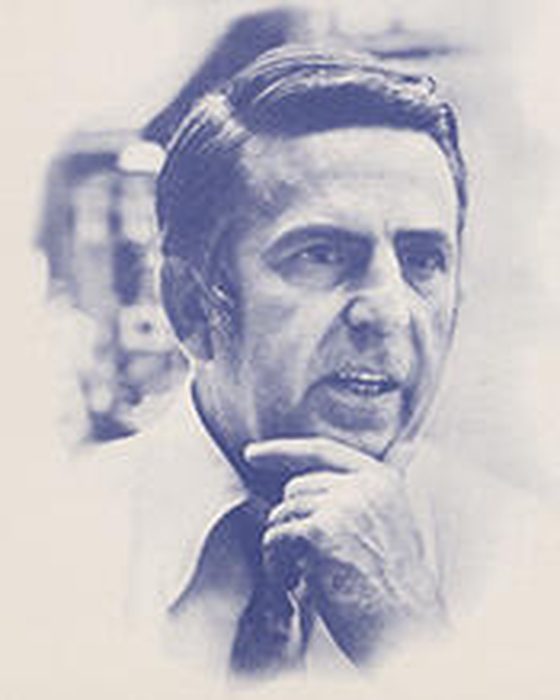 Portrait of Abner J. Mikva