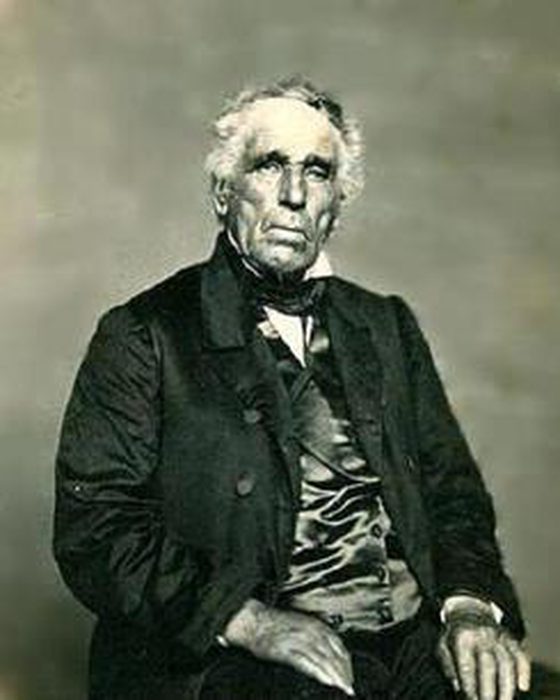 Portrait of Frederick Miles