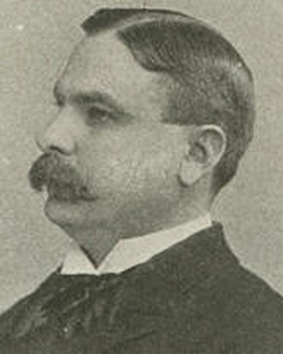 Portrait of Joshua Weldon Miles