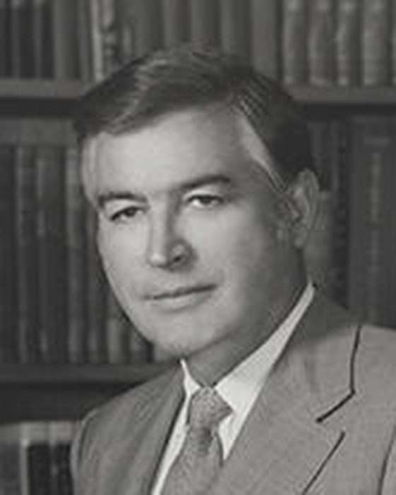 Portrait of Dale Milford