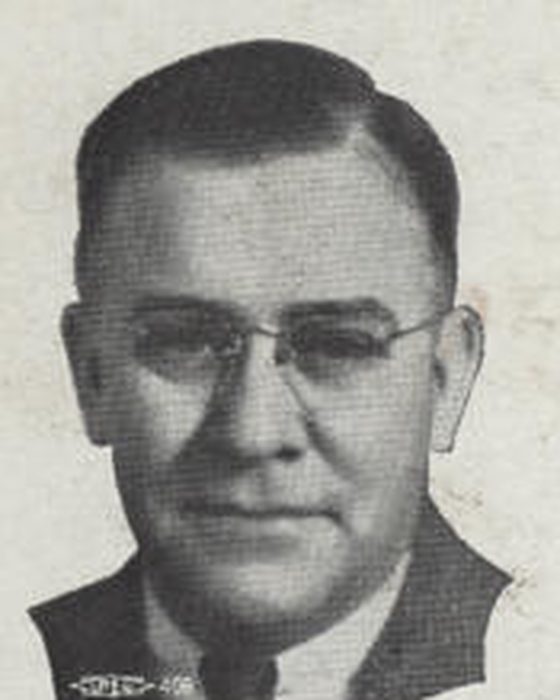 Portrait of Arthur Lewis Miller