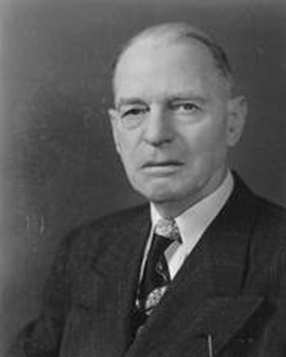 Portrait of Bert Henry Miller