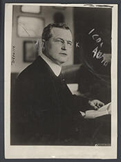 Clarence Benjamin Miller portrait