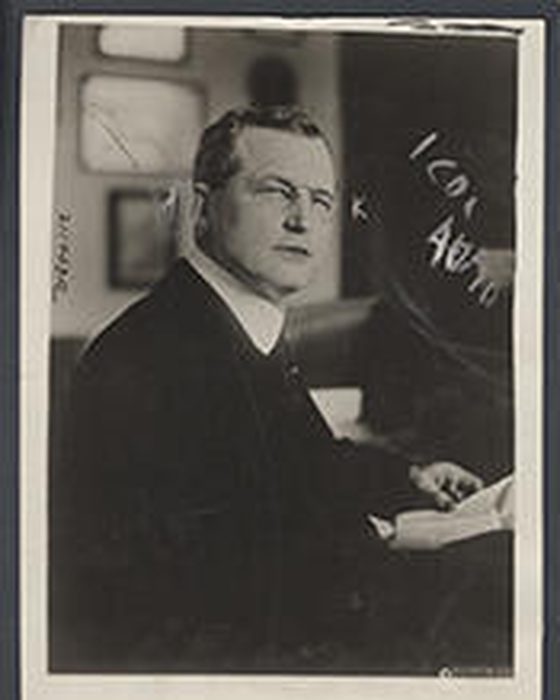 Portrait of Clarence Benjamin Miller