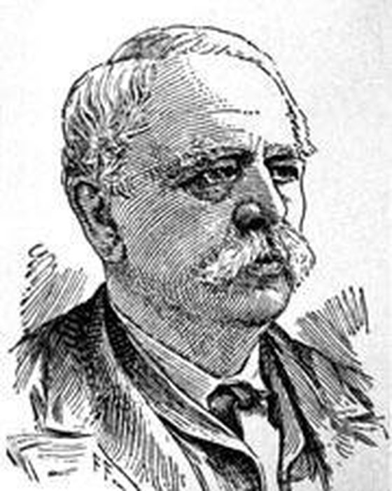 Portrait of Homer Virgil Milton Miller