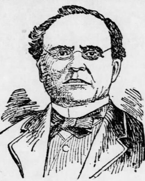 Portrait of Lucas Miltiades Miller