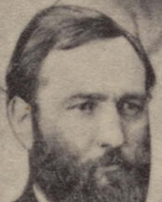 Portrait of Samuel Franklin Miller