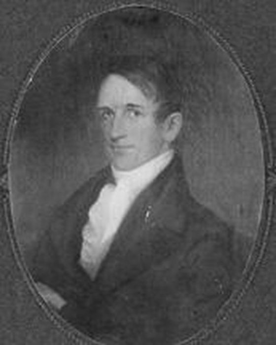 Portrait of Stephen Decatur Miller