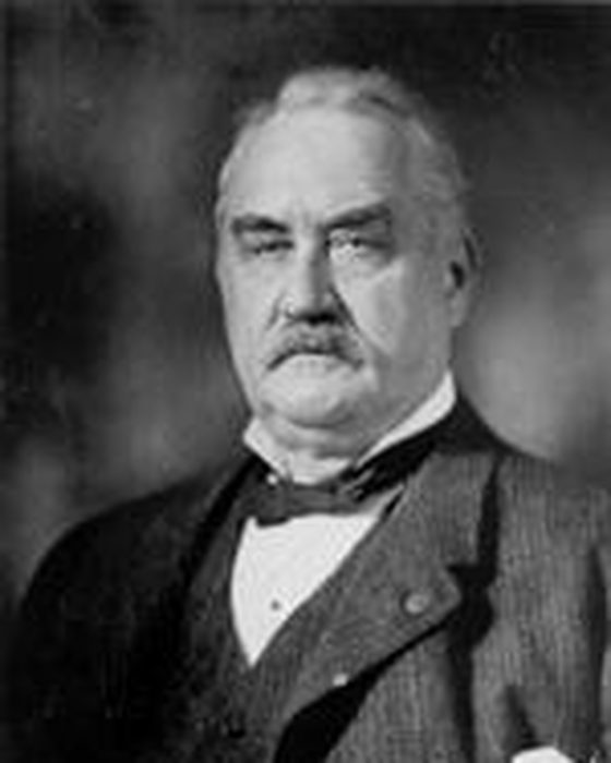 Portrait of Warner Miller