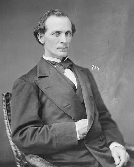 Portrait of Charles William Milliken