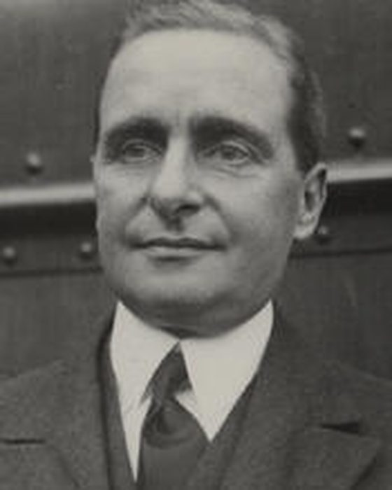 Portrait of Ogden Livingston Mills