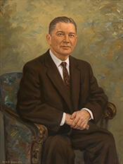 Wilbur D. Mills portrait