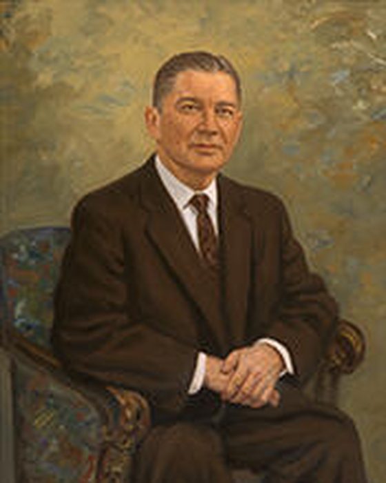 Portrait of Wilbur D. Mills