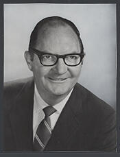 William O. Mills portrait