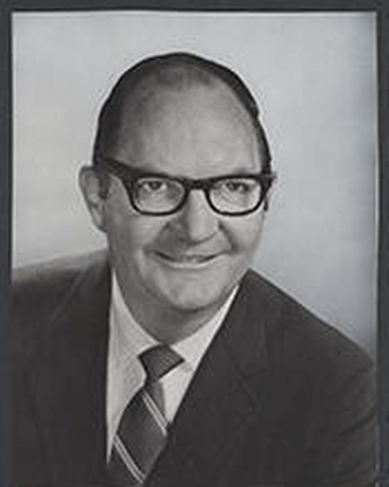 Portrait of William O. Mills