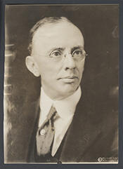 Frank Crenshaw Millspaugh portrait