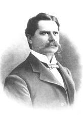 William Hall Milton portrait