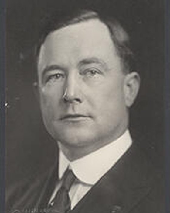 Portrait of Daniel Francis Minahan