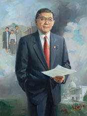 Portrait of Norman Y. Mineta