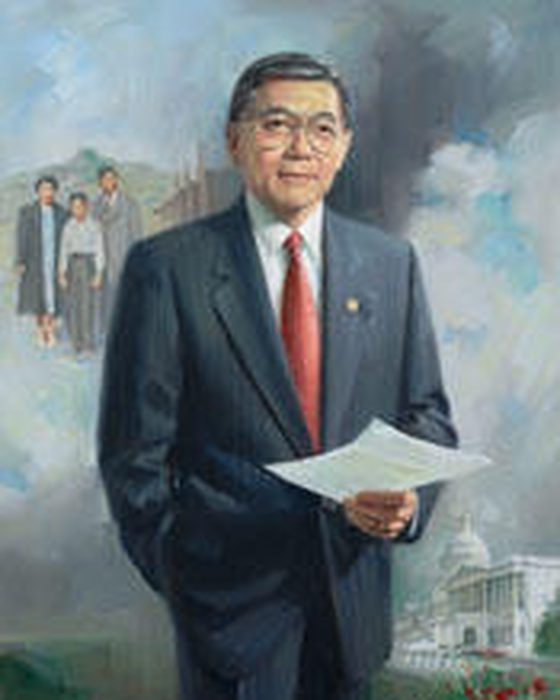 Portrait of Norman Y. Mineta