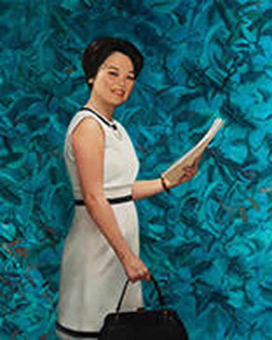 Portrait of Patsy T. Mink