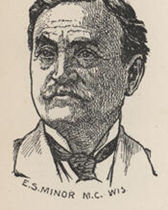 Portrait of Edward Sloman Minor