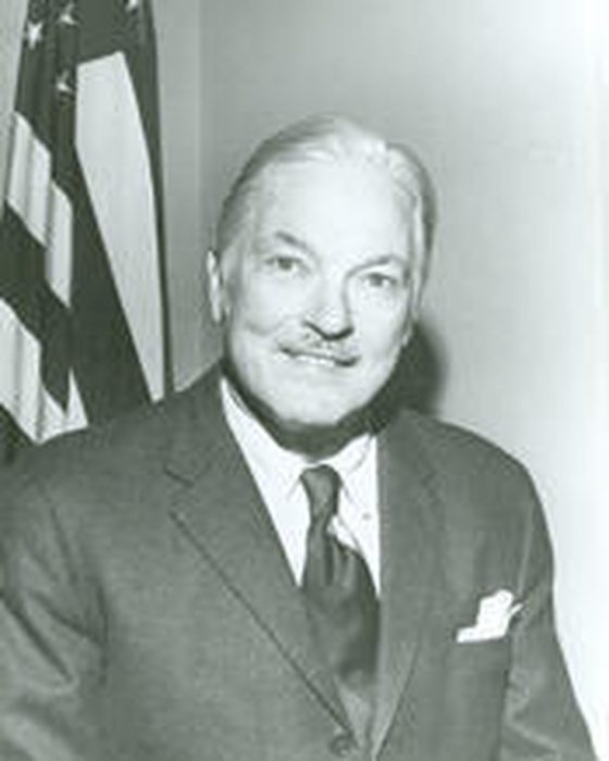 Portrait of William E. Minshall