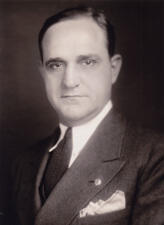 Sherman Minton portrait