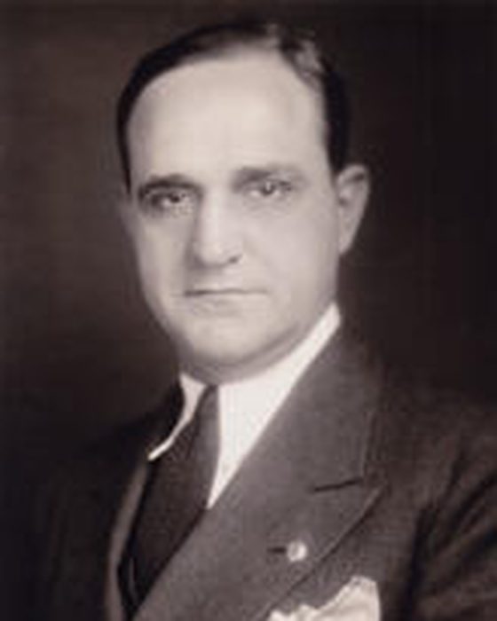 Portrait of Sherman Minton