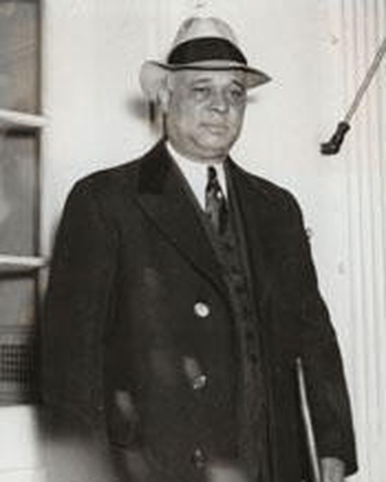 Portrait of Arthur Wergs Mitchell