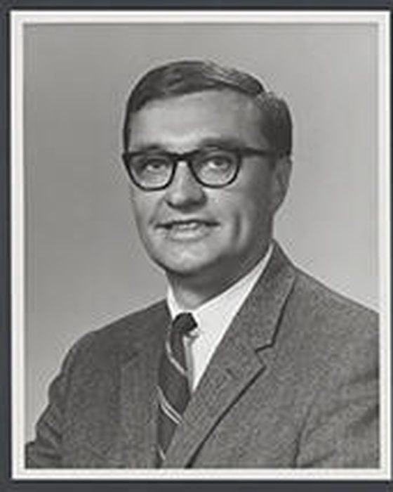 Portrait of Donald J. Mitchell