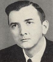 Portrait of Harlan Erwin Mitchell