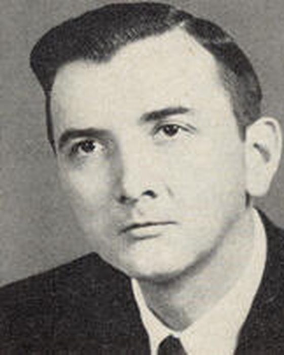 Portrait of Harlan Erwin Mitchell