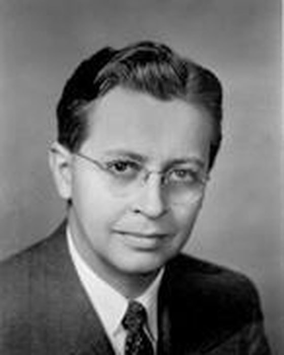 Portrait of Hugh Burnton Mitchell