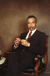 Portrait of Parren J. Mitchell