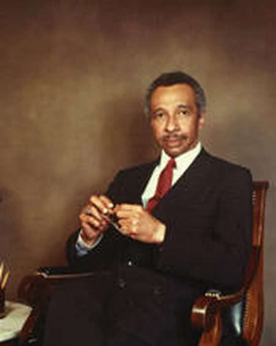 Portrait of Parren J. Mitchell