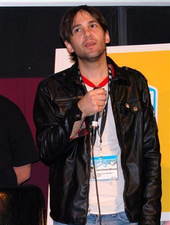 Robert Mitchell portrait