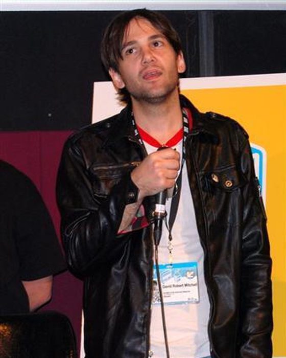 Portrait of Robert Mitchell