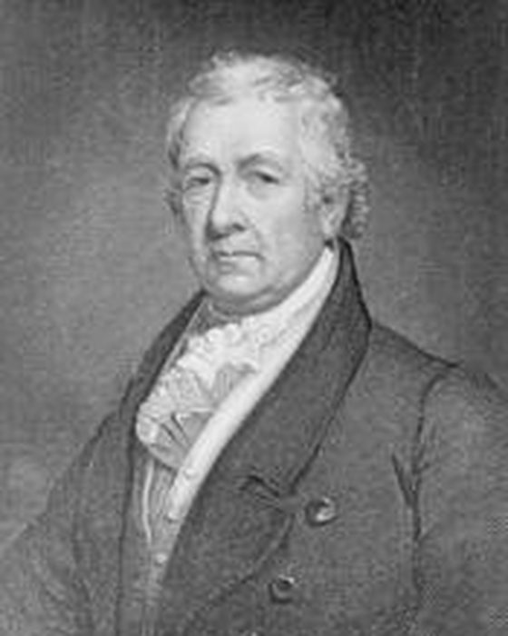 Portrait of Samuel Latham Mitchill