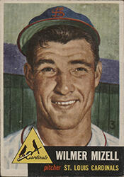 Wilmer Mizell portrait