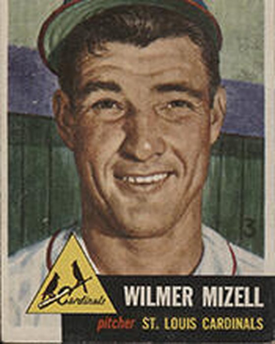 Portrait of Wilmer Mizell