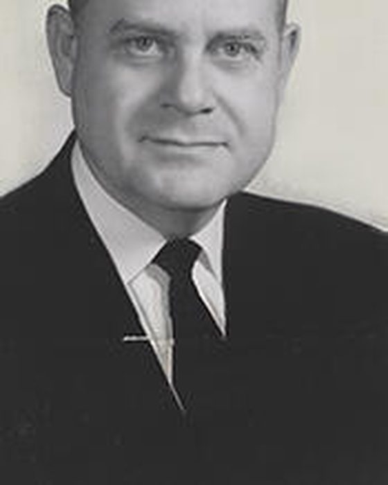 Portrait of Walter Henry Moeller