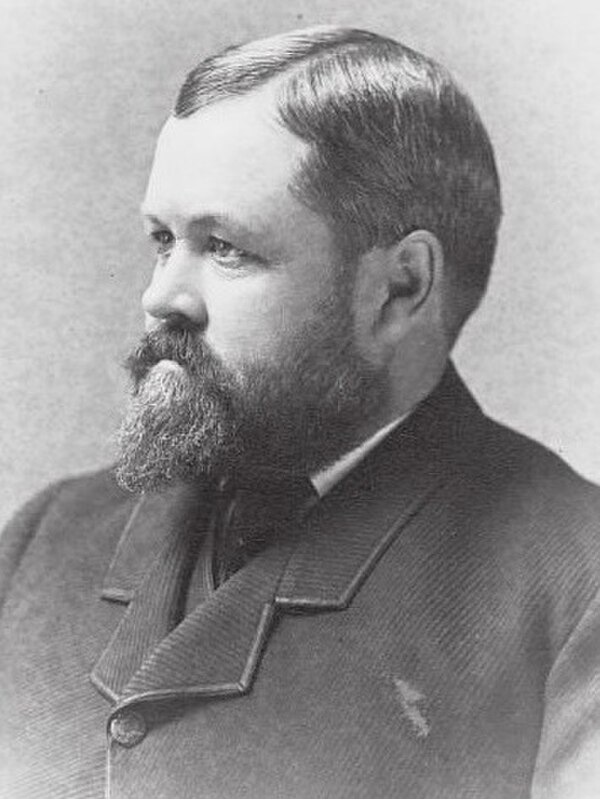 Portrait of John Henry Moffitt