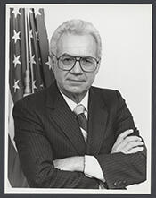 Portrait of Guy Molinari