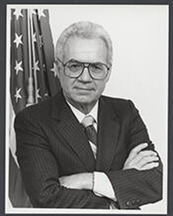 Portrait of Guy Molinari